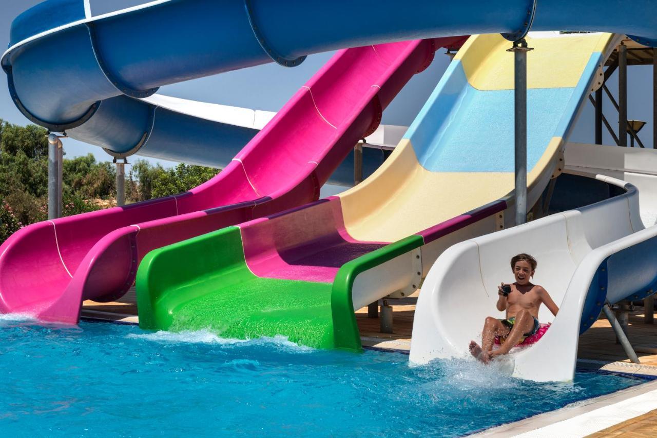 Thalassa Beach Family & Waterpark Resort Vokolidha Exterior photo