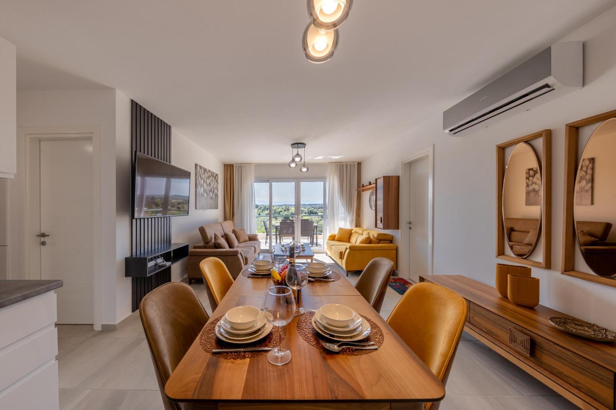 Thalassa Beach Family & Waterpark Resort Vokolidha Exterior photo
